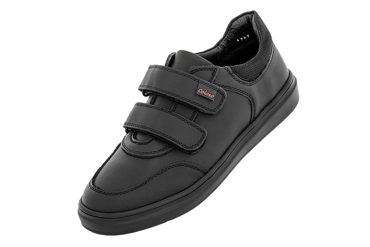 ESCOLAR NIÑO 602405 PIEL NEGRA