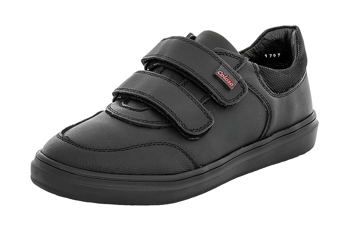 ESCOLAR NIÑO 602405 PIEL NEGRA
