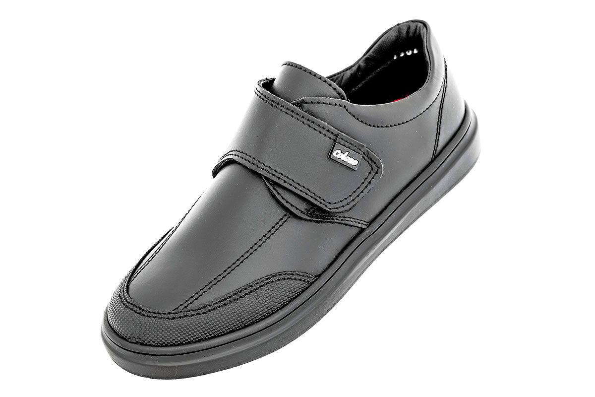 ESCOLAR NIÑO 606001 PIEL NEGRA