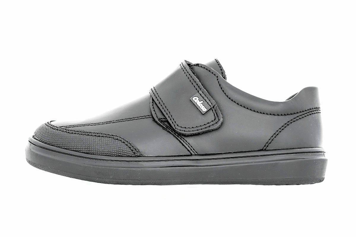 ESCOLAR NIÑO 606001 PIEL NEGRA