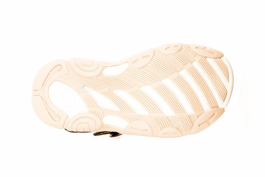 SANDALIA NIÑO 653003 PIEL CAFE-AZUL