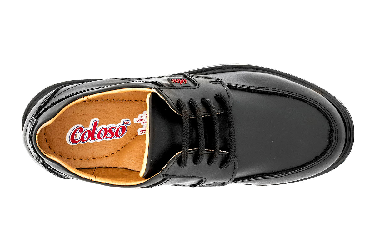 ESCOLAR NIÑO 678608 PIEL NEGRA