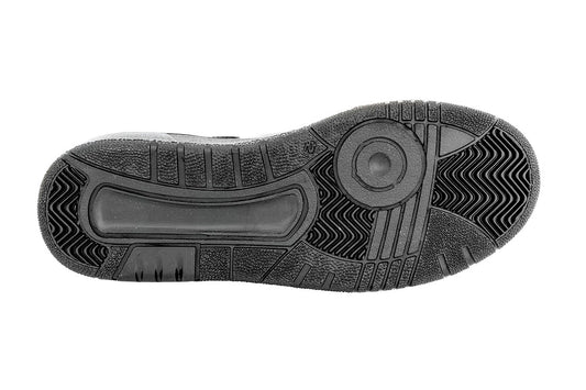 TENIS ESCOLAR UNISEX 679001 PIEL NEGRA