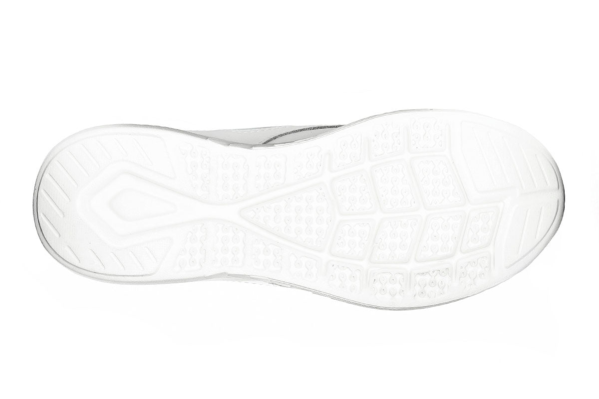 TENIS ESCOLAR PIEL BLANCA 680201 UNISEX