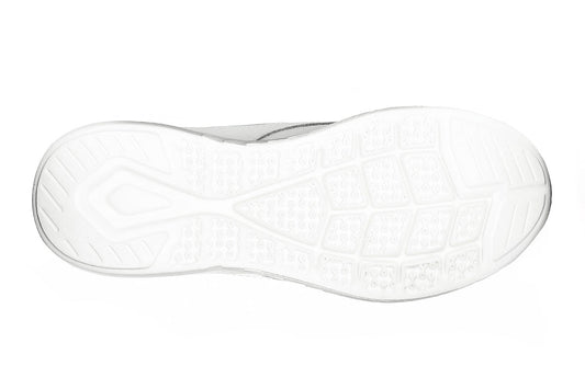 TENIS ESCOLAR  PIEL BLANCA  680201 UNISEX