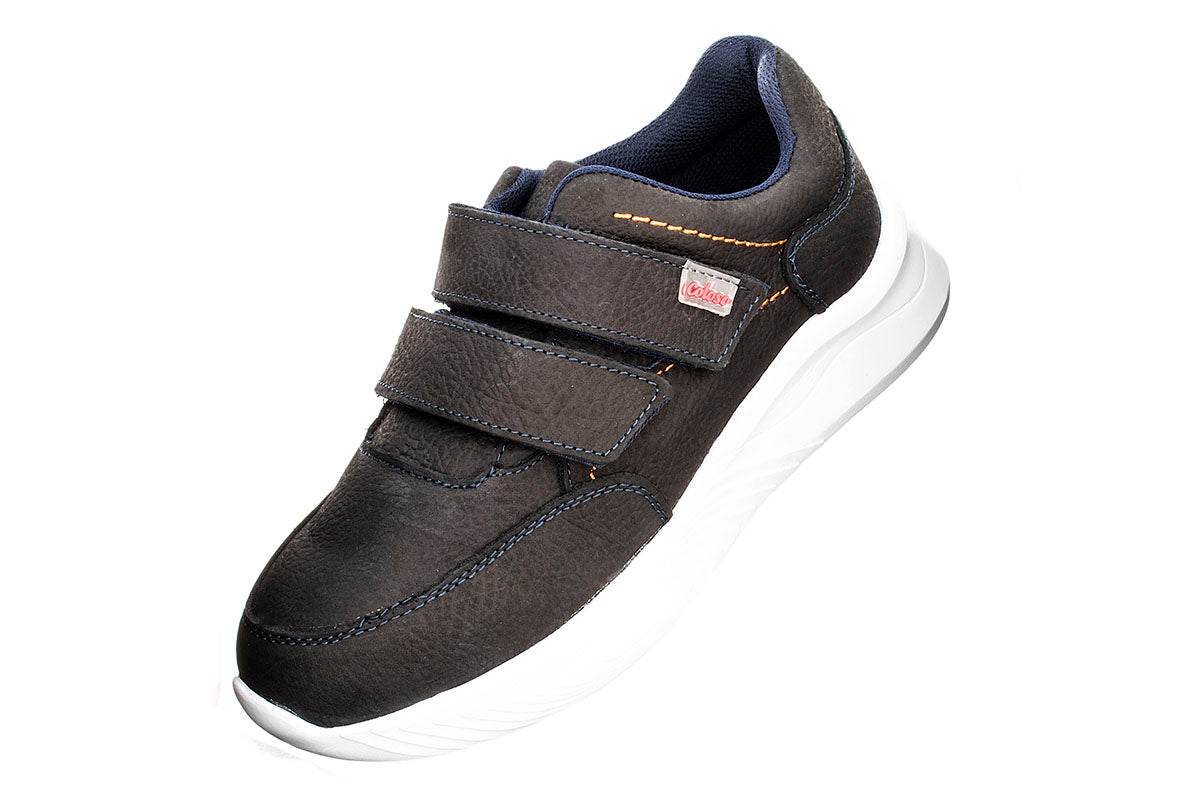 TENIS CASUAL NIÑO 680102 PIEL MARINO