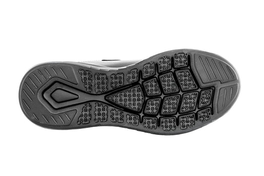 TENIS ESCOLARES UNISEX 680403 PIEL NEGRA