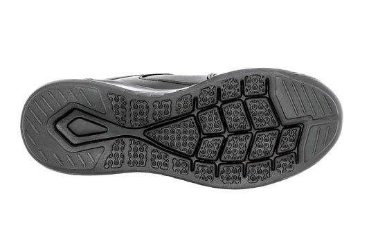 TENIS ESCOLAR  PIEL NEGRA 680702 UNISEX