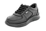 TENIS ESCOLAR PIEL NEGRA 680702 UNISEX