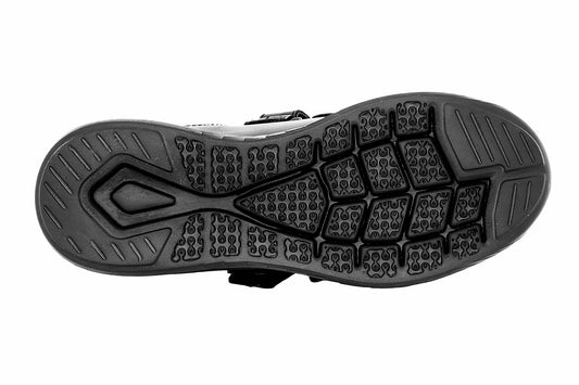 TENIS ESCOLAR UNISEX 680802 PIEL NEGRA