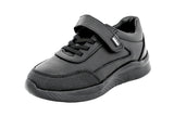 TENIS ESCOLAR PIEL NEGRA 680902 UNISEX