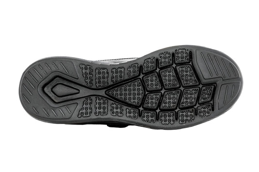 TENIS ESCOLAR PIEL NEGRA 680902 UNISEX