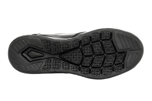 TENIS ESCOLAR UNISEX 681002 PIEL NEGRA
