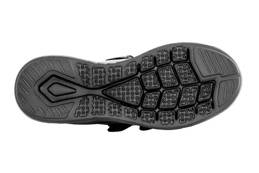 TENIS ESCOLAR UNISEX 681102 PIEL NEGRA