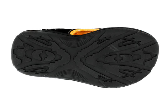 SANDALIA NIÑO 689703 PIEL NEGRO