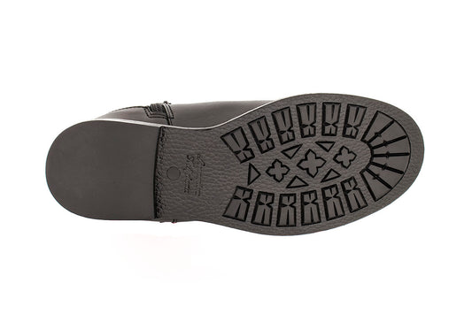 BOTA NIÑA 793701 PIEL NEGRA TUBO ALTO