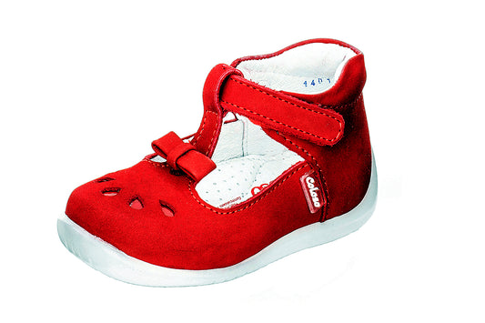 ZAPATO BEBE 883206 BUCK ROJO