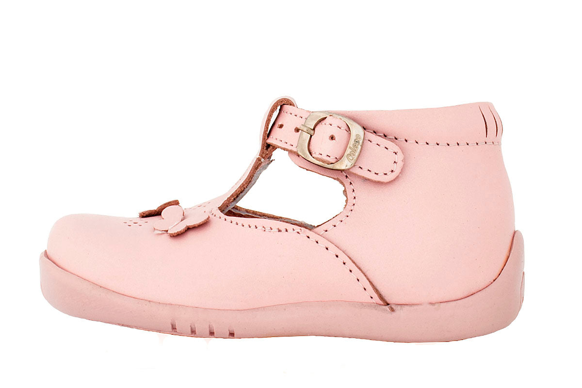 BOTITA PARA NIÑA 883502 PIEL ROSA