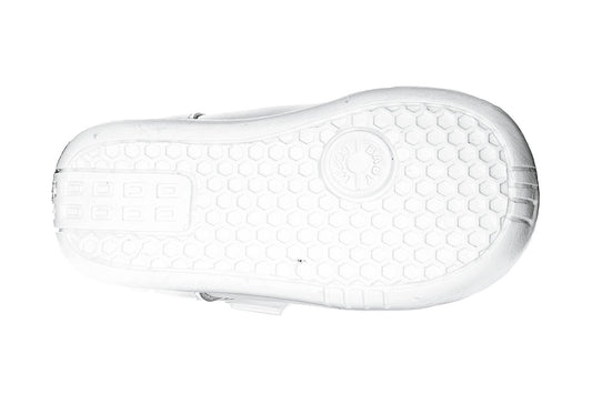 BOTITA PARA NIÑA PRIMEROS PASOS 884004 PIEL BLANCA NACARADA