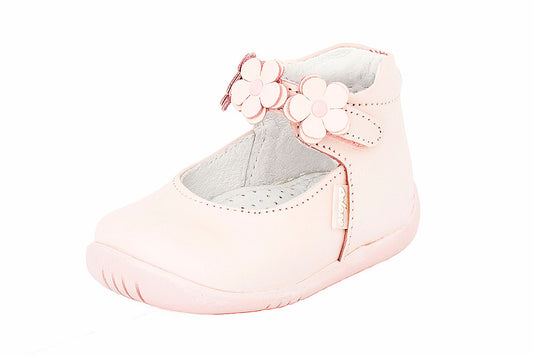 ZAPATO BEBE PRIMEROS PASOS 884402 PIEL ROSA
