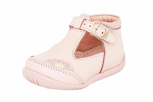 BOTITA BEBE 885001 PIEL ROSA