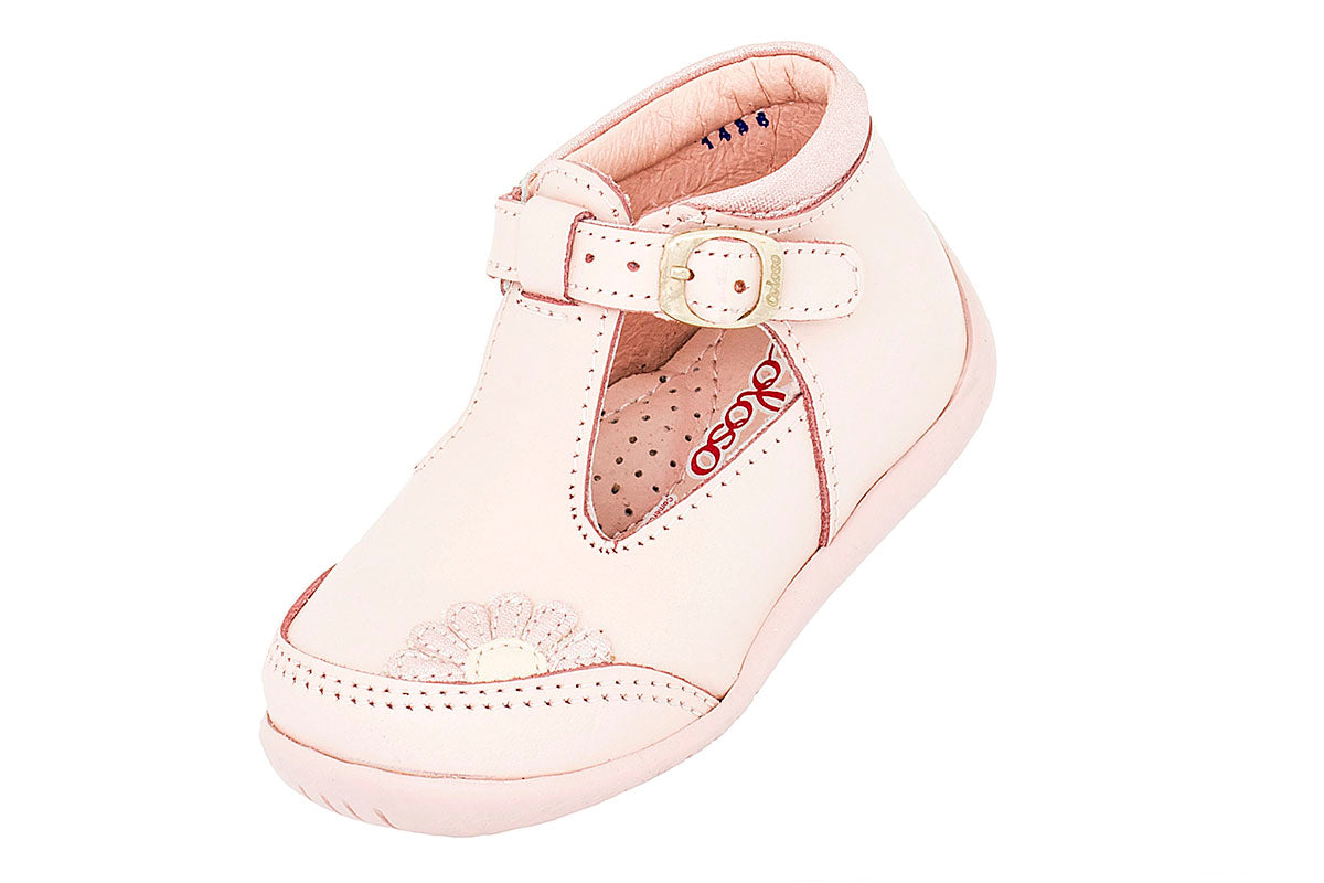 BOTITA BEBE 885001 PIEL ROSA