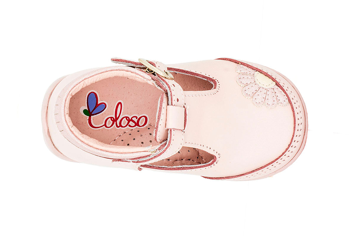 BOTITA BEBE 885001 PIEL ROSA