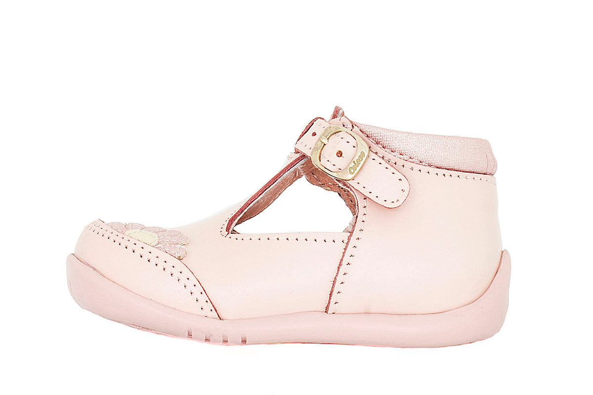 BOTITA BEBE 885001 PIEL ROSA