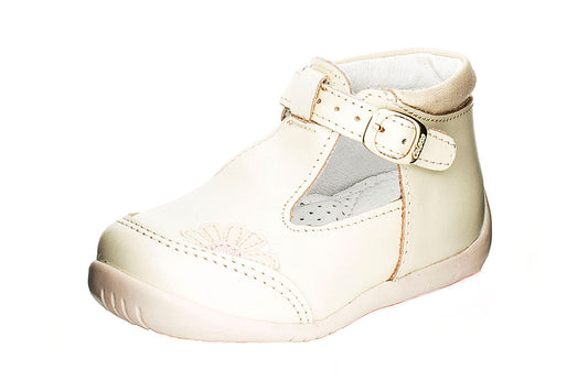 BOTITA BEBE 885002 PIEL BEIGE NIÑA