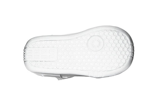 ZAPATO BEBE 885201 PIEL BLANCA