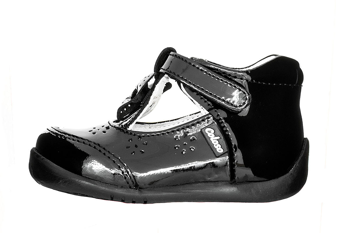 BOTITA BEBE 885204 CHAROL NEGRO