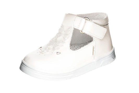 BOTITA PARA NIÑA 94001 PIEL BLANCA