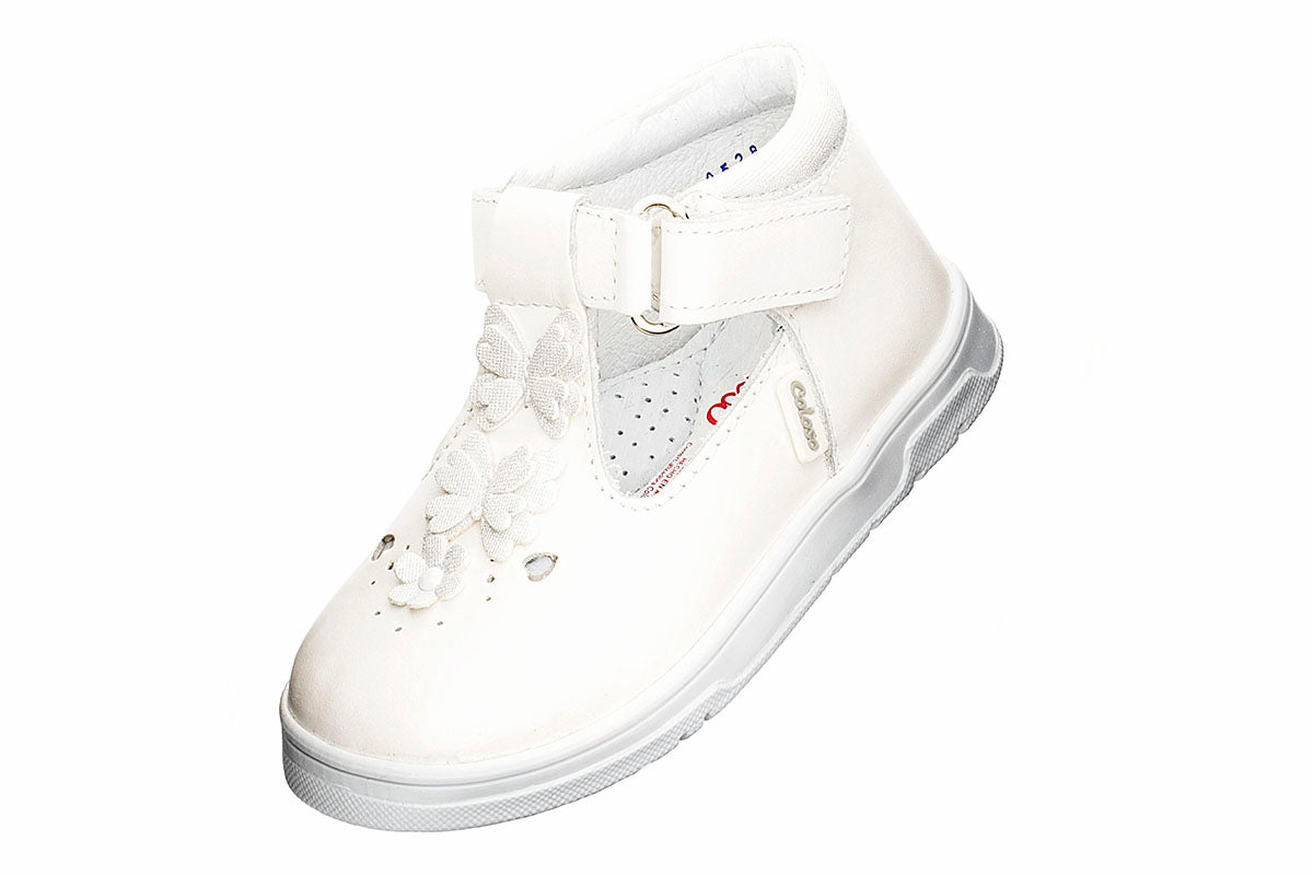 BOTITA PARA NIÑA 94001 PIEL BLANCA