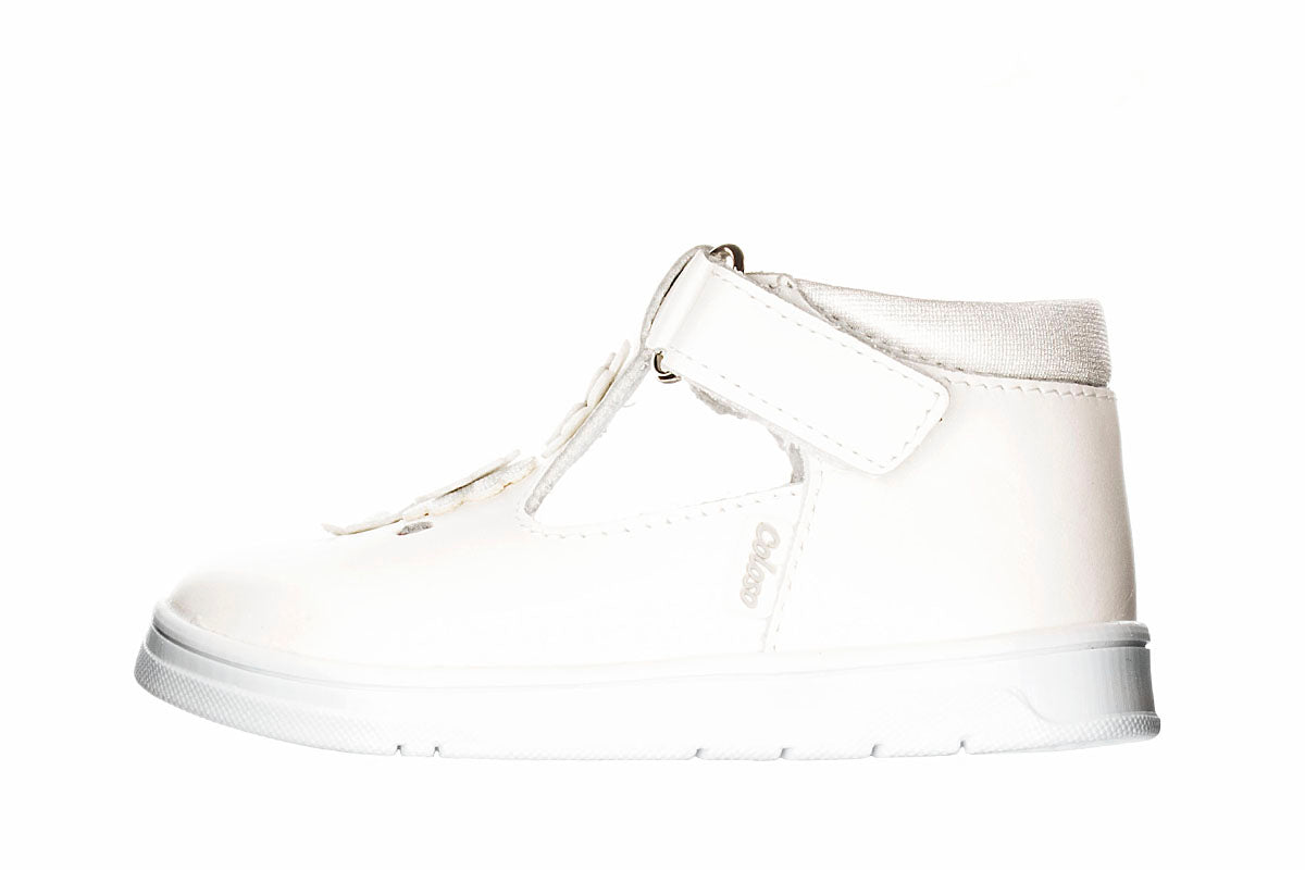 BOTITA PARA NIÑA 94001 PIEL BLANCA