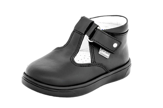 BOTITA NIÑA 94807 PIEL NEGRA