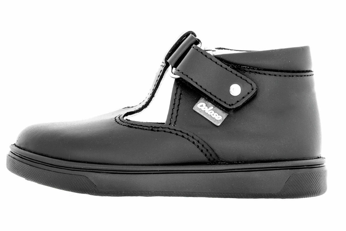BOTITA NIÑA 94807 PIEL NEGRA