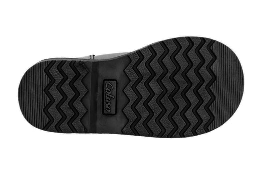 BOTITA NIÑA 97606 CHAROL NEGRO