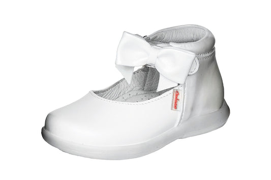 BOTITA PARA NIÑA 99001 PIEL BLANCA
