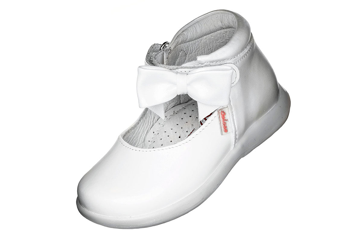 BOTITA PARA NIÑA 99001 PIEL BLANCA