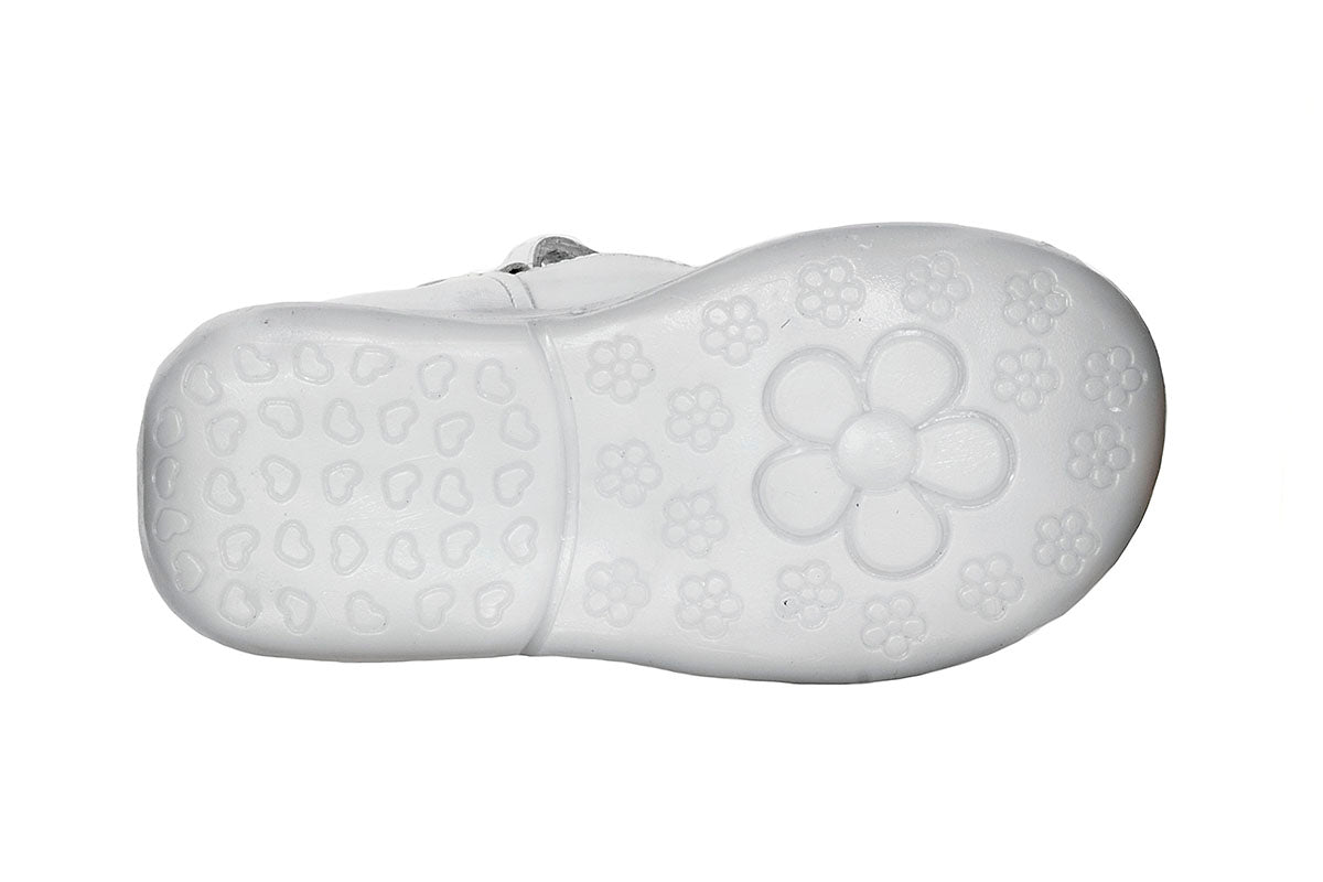 BOTITA PARA NIÑA 99001 PIEL BLANCA