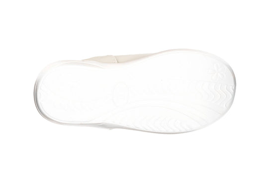 BOTITA PARA NIÑA 99601 PIEL BLANCA NACARADA