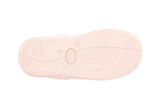 BOTITA PARA NIÑA 99603 PIEL ROSA NACARADA