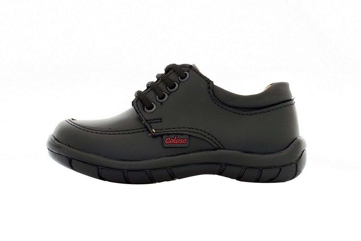 ESCOLAR NIÑO 10504 PIEL NEGRA