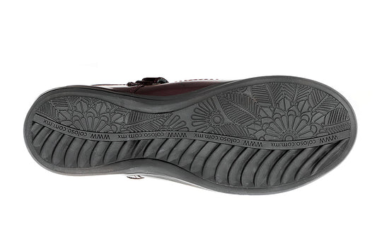 ZAPATO NIÑA 1320409 CHAROL VINO