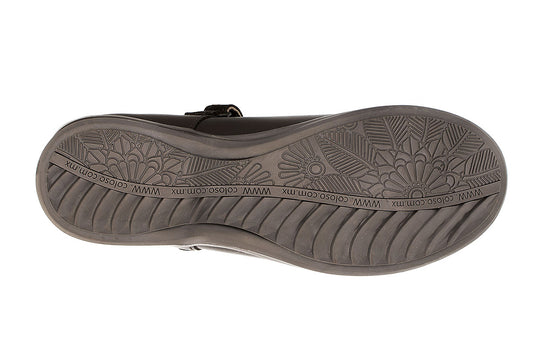 ESCOLAR NIÑA 1321502 PIEL CAFE