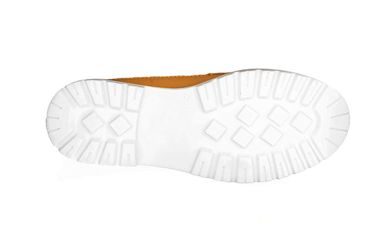 MOCAZIN BOSTONIZANO NIÑA 1340101 PIEL MOSTAZA 🔥-40%