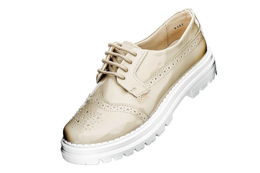 MOCAZIN BOSTONEANO NIÑA 1340103 CHAROL ARENA 🔥-40%