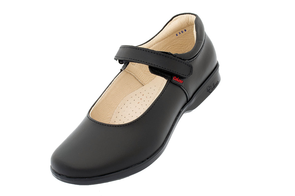 ESCOLAR NIÑA 1321504 PIEL NEGRA