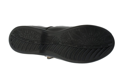 ESCOLAR NIÑA 1321504 PIEL NEGRA