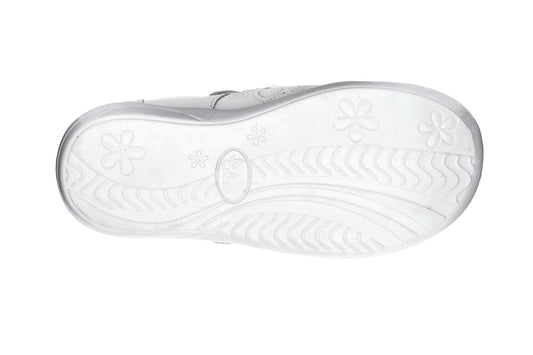 ZAPATO NIÑA 345007 PIEL BLANCA 🔥-25%